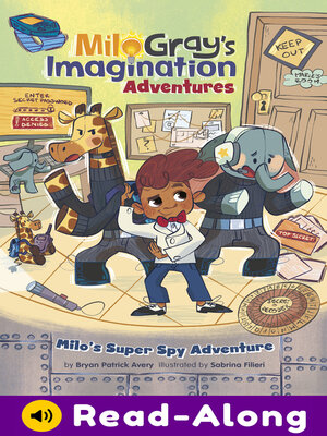 cover image of Milo's Super Spy Adventure